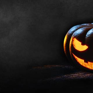 Ultrawide cute Halloween wallpaper