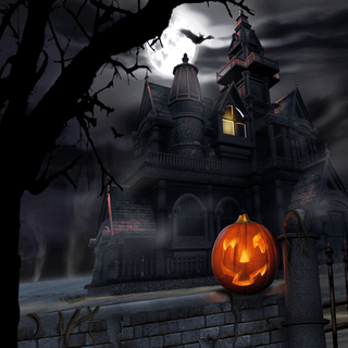 Halloween scary and funny wallpaper