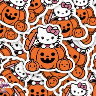 Halloween Hello Kitty laptop wallpaper