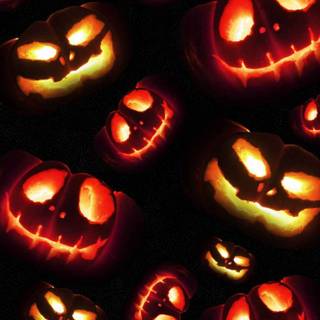 4k Halloween iPad wallpaper