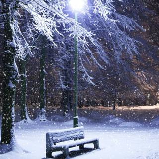 PC HD winter wallpaper