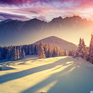 PC HD winter wallpaper