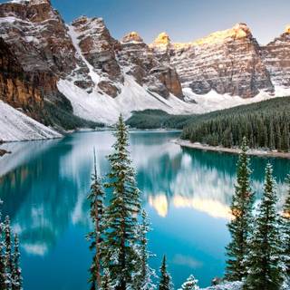 PC HD winter wallpaper