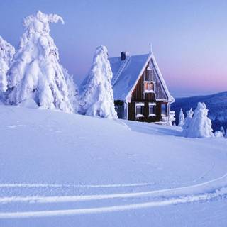 PC HD winter wallpaper