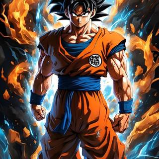 Goku 2025 wallpaper