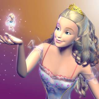 Barbie in the Nutcracker wallpaper