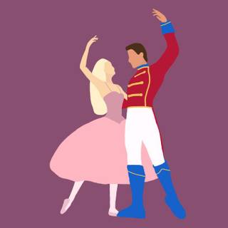 Barbie in the Nutcracker wallpaper