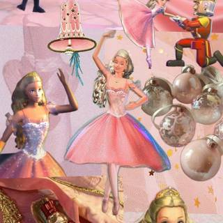 Barbie in the Nutcracker wallpaper