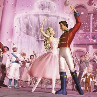 Barbie in the Nutcracker wallpaper