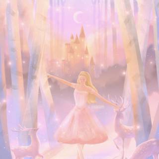 Barbie in the Nutcracker wallpaper