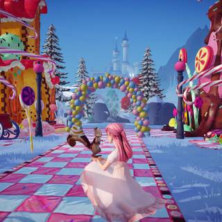 Barbie in the Nutcracker wallpaper