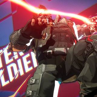 Winter Soldier Marvel Rivals wallpaper