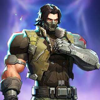 Winter Soldier Marvel Rivals wallpaper