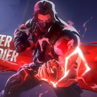 Winter Soldier Marvel Rivals wallpaper