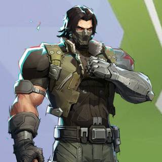 Winter Soldier Marvel Rivals wallpaper