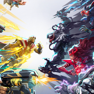 Winter Soldier Marvel Rivals wallpaper