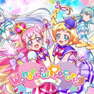 Wonderful PreCure! wallpaper