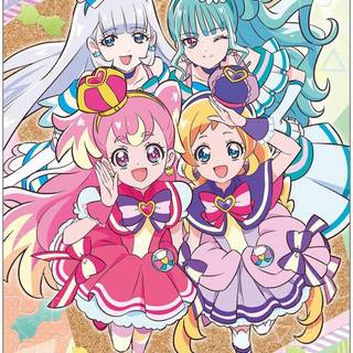 Wonderful PreCure! wallpaper
