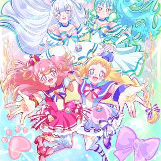 Wonderful PreCure! wallpaper