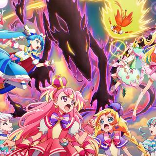 Wonderful PreCure! wallpaper