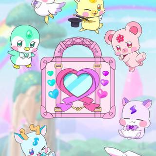 Wonderful PreCure! wallpaper