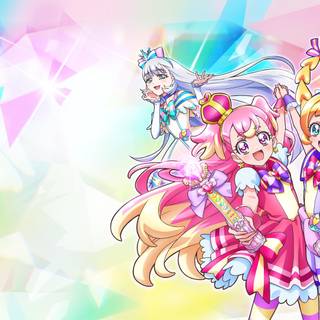 Wonderful PreCure! wallpaper