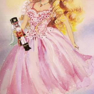 Barbie in the Nutcracker wallpaper