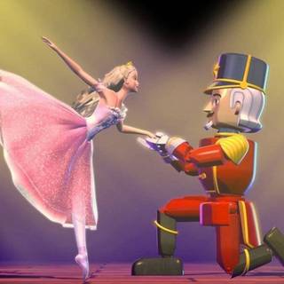 Barbie in the Nutcracker wallpaper
