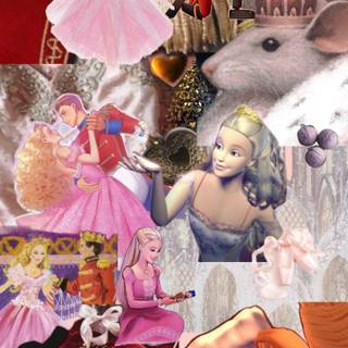 Barbie in the Nutcracker wallpaper