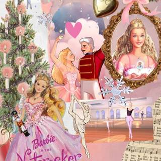 Barbie in the Nutcracker wallpaper