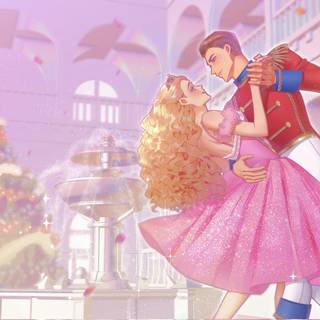 Barbie in the Nutcracker wallpaper