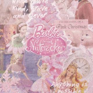Barbie in the Nutcracker wallpaper