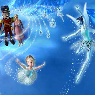 Barbie in the Nutcracker wallpaper