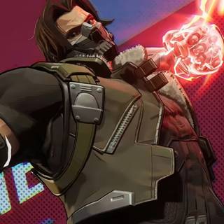 Winter Soldier Marvel Rivals wallpaper