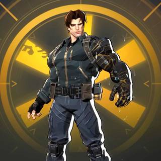 Winter Soldier Marvel Rivals wallpaper