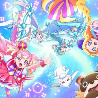 Wonderful PreCure! wallpaper