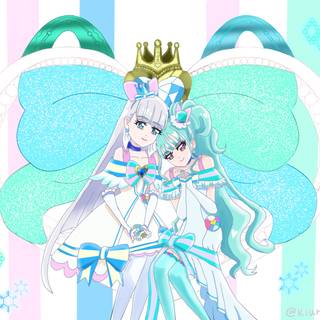 Wonderful PreCure! wallpaper