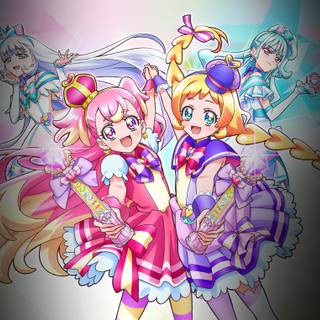 Wonderful PreCure! wallpaper