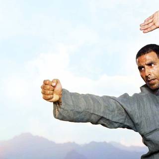 Akshay Kumar martial arts wallpaper