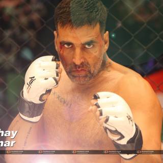 Akshay Kumar martial arts wallpaper