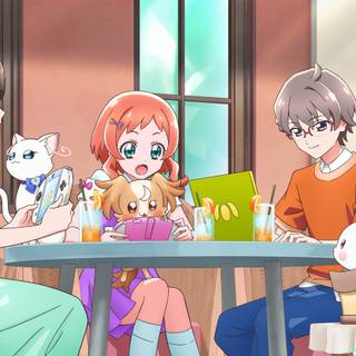 Wonderful PreCure! wallpaper