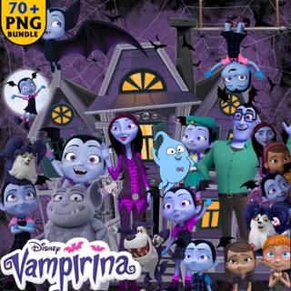Disney Vampirina wallpaper
