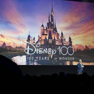 Disney 100 Years of Wonder logo wallpaper