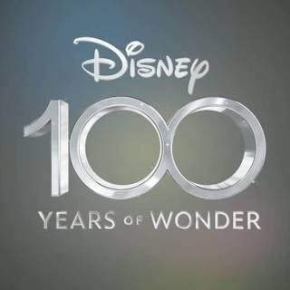 Disney 100 Years of Wonder logo wallpaper