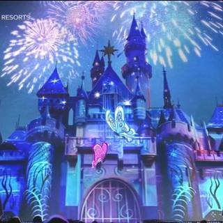 Disney 100 Years Of Wonder Castle wallpaper