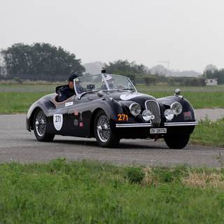 Jaguar XK120 OTS wallpaper