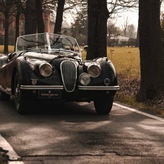 Jaguar XK120 OTS wallpaper