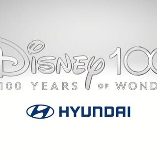 Disney 100 Years of Wonder logo wallpaper