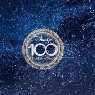 Disney 100 Years of Wonder logo wallpaper