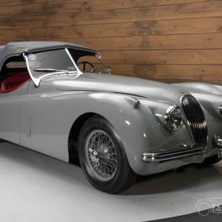 Jaguar XK120 OTS wallpaper